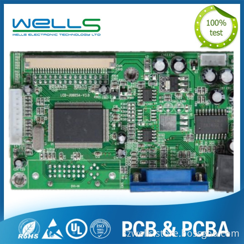 PCBA Electronic Circuit Board Manufacturing Services with ISO Certification